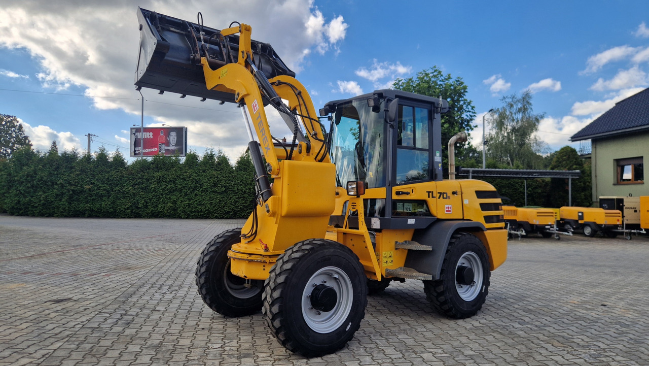 TEREX TL 70 S - Utovarivač točkaš: slika 5 TEREX TL 70 S - Utovarivač točkaš: slika 5