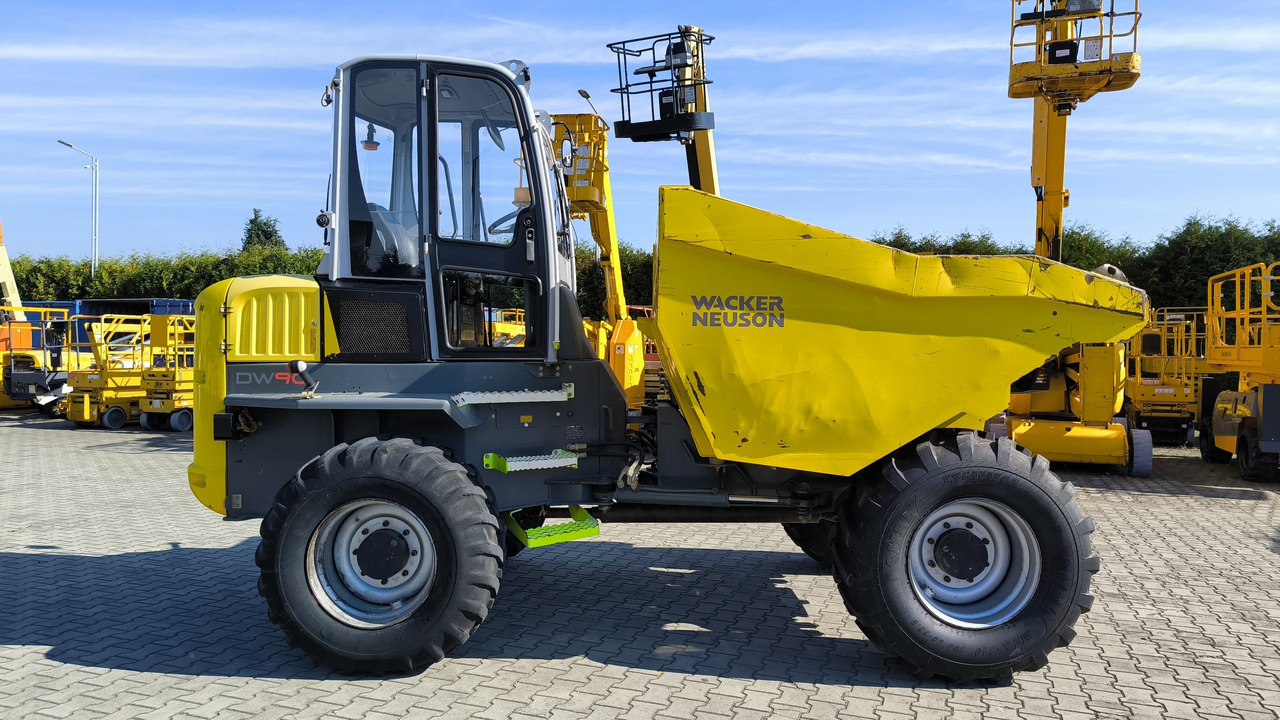 WACKER NEUSON DW90 - Mini kiper: slika 4 WACKER NEUSON DW90 - Mini kiper: slika 4
