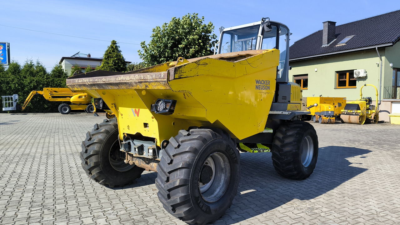 WACKER NEUSON DW90 - Mini kiper: slika 1 WACKER NEUSON DW90 - Mini kiper: slika 1