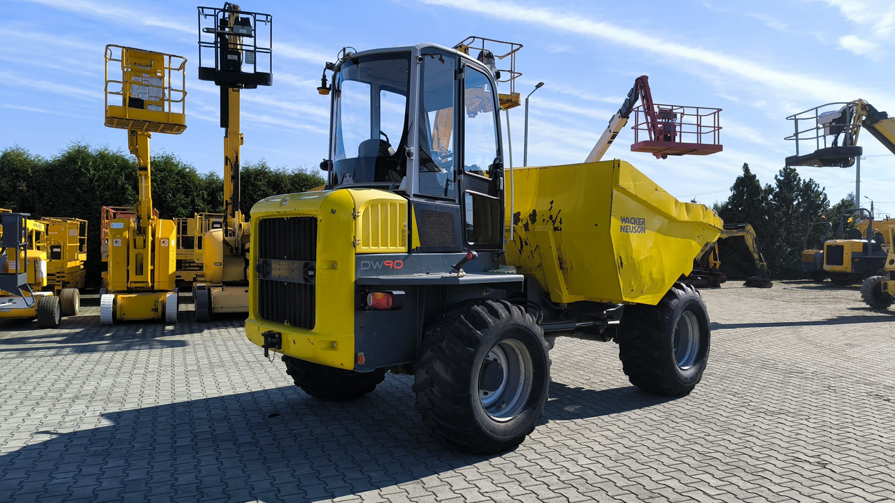 WACKER NEUSON DW90 - Mini kiper: slika 5 WACKER NEUSON DW90 - Mini kiper: slika 5