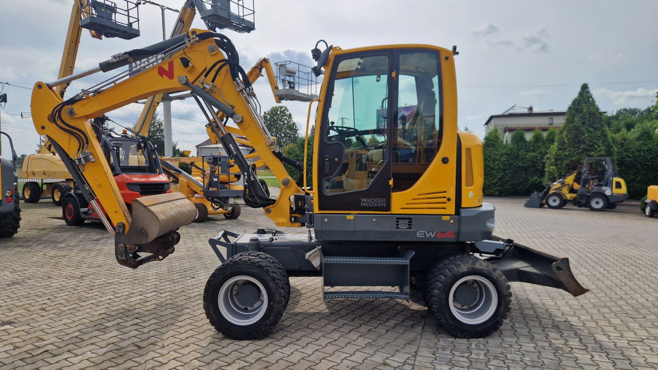 WACKER NEUSON EW65 - Bager točkaš: slika 1 WACKER NEUSON EW65 - Bager točkaš: slika 1