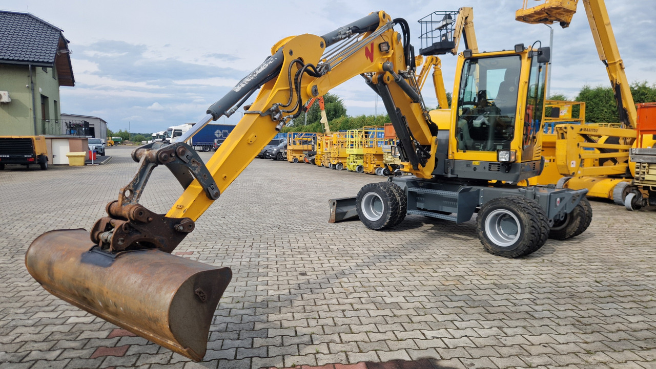 WACKER NEUSON EW65 - Bager točkaš: slika 4 WACKER NEUSON EW65 - Bager točkaš: slika 4