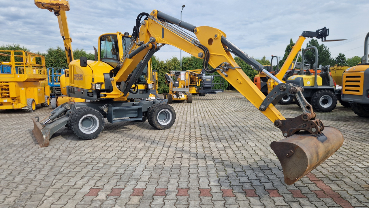 WACKER NEUSON EW65 - Bager točkaš: slika 5 WACKER NEUSON EW65 - Bager točkaš: slika 5