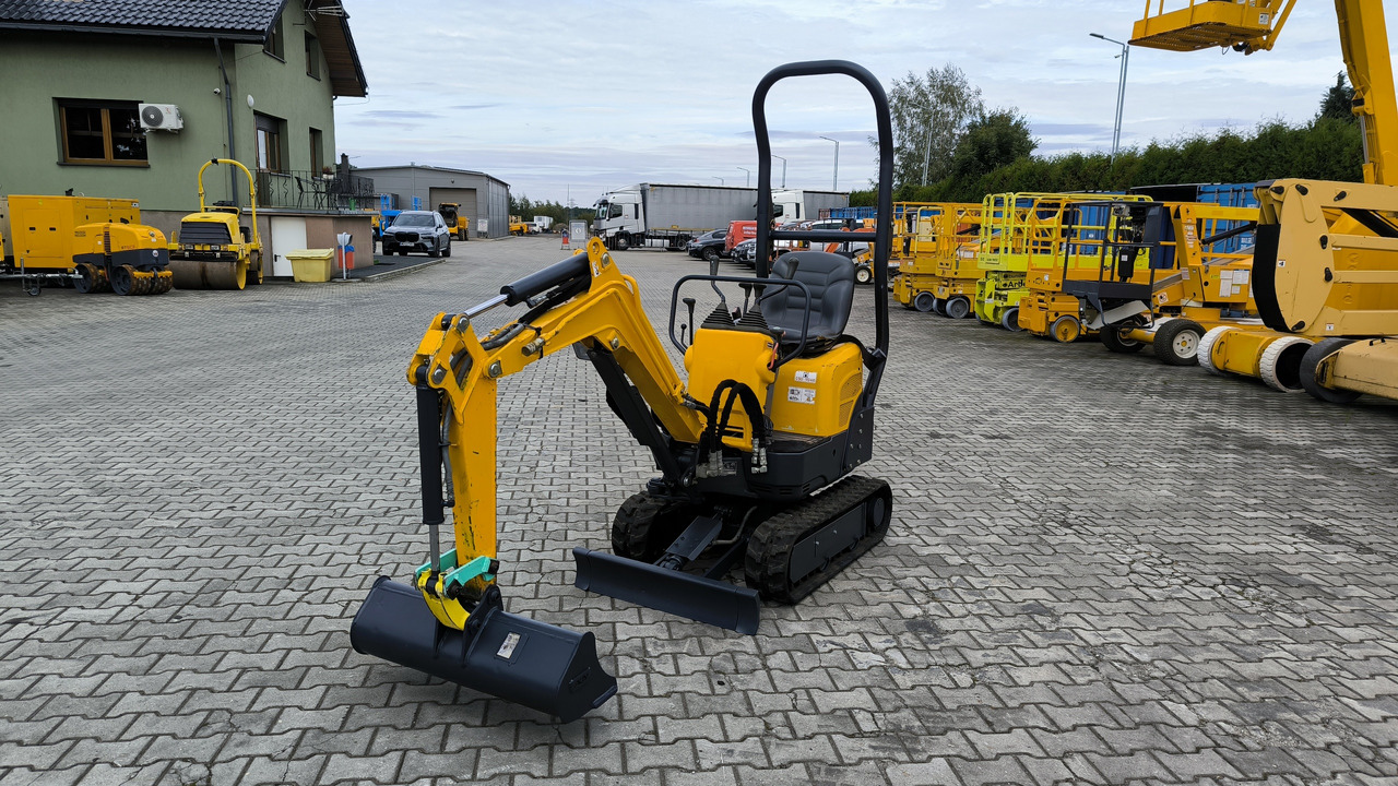 YANMAR SV 08 – 1A(S) - Mini bager: slika 1 YANMAR SV 08 – 1A(S) - Mini bager: slika 1
