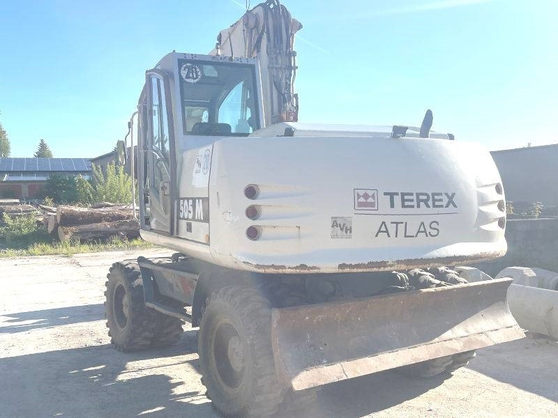 Atlas 1505 - Bager točkaš: slika 2 Atlas 1505 - Bager točkaš: slika 2