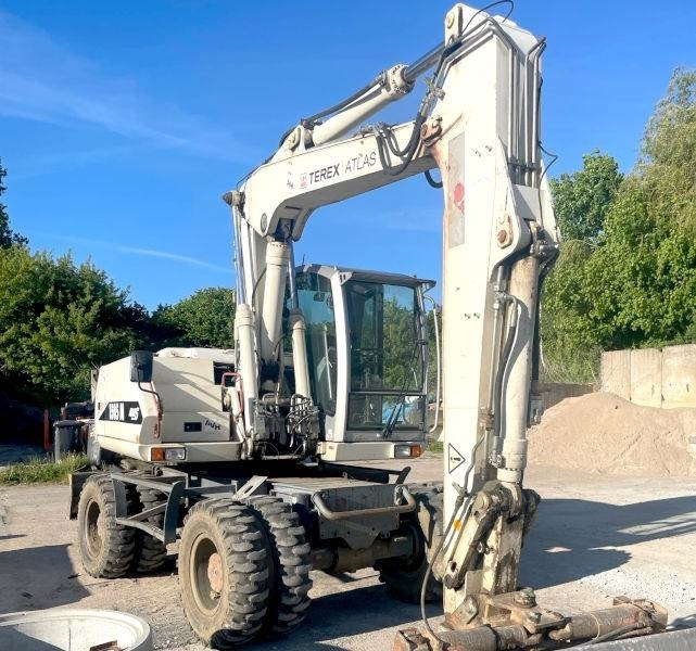 Atlas 1505 - Bager točkaš: slika 3 Atlas 1505 - Bager točkaš: slika 3