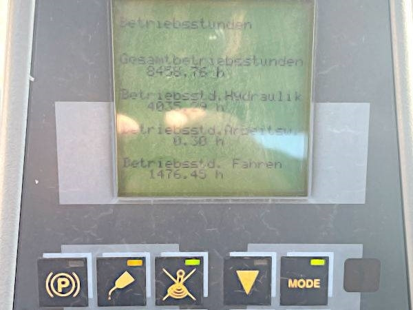 Bager točkaš Atlas 1505: slika 7 Bager točkaš Atlas 1505: slika 7