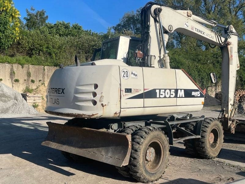 Atlas 1505 - Bager točkaš: slika 4 Atlas 1505 - Bager točkaš: slika 4