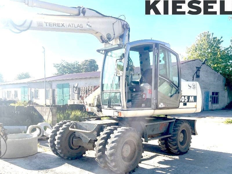 Atlas 1505 - Bager točkaš: slika 1 Atlas 1505 - Bager točkaš: slika 1