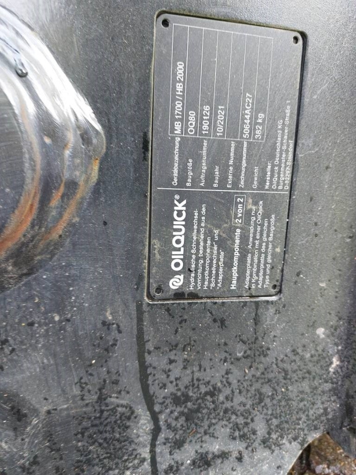 Atlas Copco CC2500 - Makaze za rušenje: slika 4 Atlas Copco CC2500 - Makaze za rušenje: slika 4