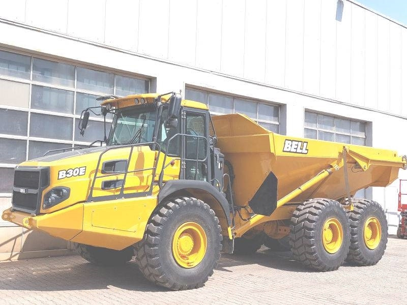 Bell B 30 E - Zglobni kiper: slika 2 Bell B 30 E - Zglobni kiper: slika 2