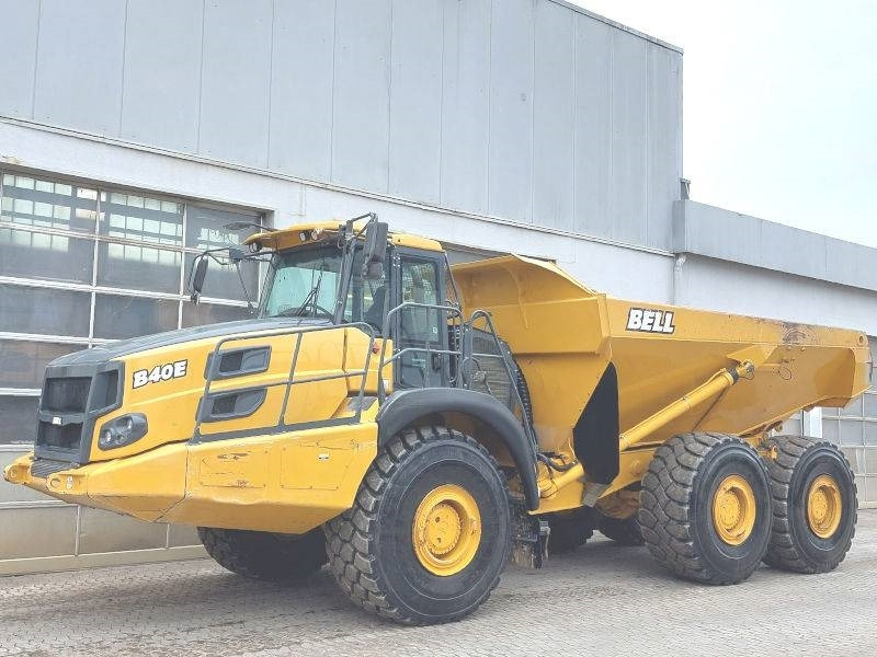 Bell B 40 E - Zglobni kiper: slika 2 Bell B 40 E - Zglobni kiper: slika 2