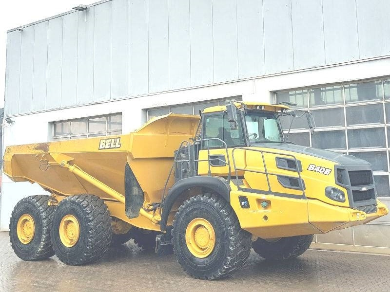 Bell B 40 E - Zglobni kiper: slika 4 Bell B 40 E - Zglobni kiper: slika 4