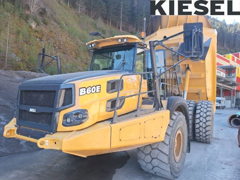Bell B 60 E - Zglobni kiper: slika 1 Bell B 60 E - Zglobni kiper: slika 1