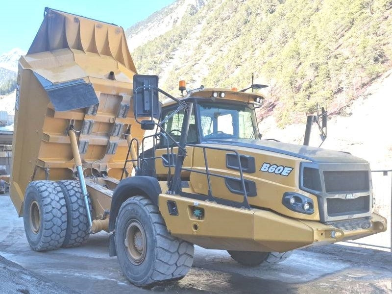Bell B 60 E - Zglobni kiper: slika 4 Bell B 60 E - Zglobni kiper: slika 4