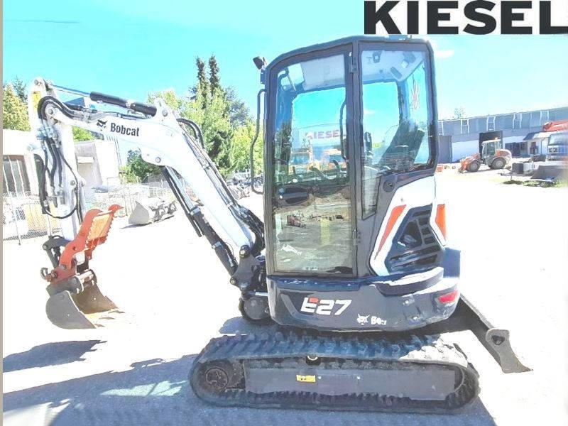 Bobcat E 27 - Mini bager: slika 1 Bobcat E 27 - Mini bager: slika 1