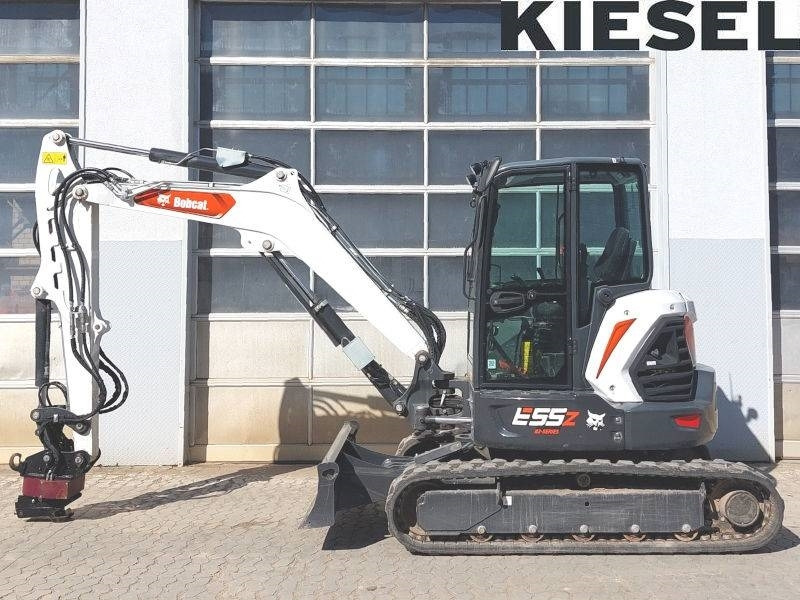 Bobcat E 55 z - Mini bager: slika 1 Bobcat E 55 z - Mini bager: slika 1