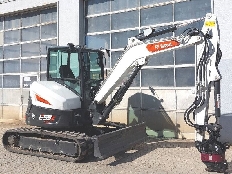 Bobcat E 55 z - Mini bager: slika 4 Bobcat E 55 z - Mini bager: slika 4