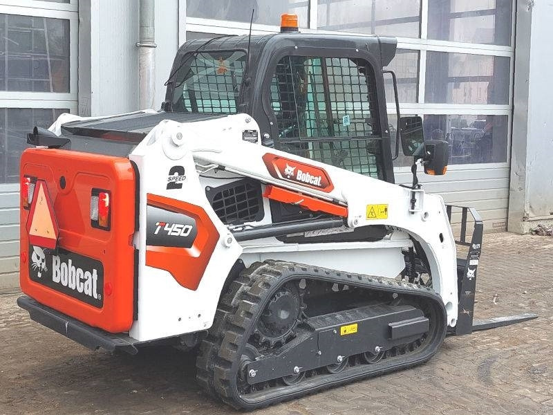Kompaktni utovarivač guseničar Bobcat T 450: slika 6