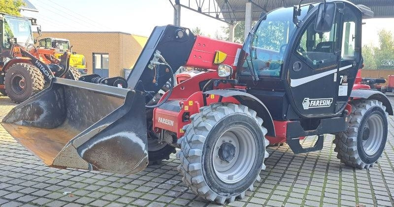 Faresin 7.45 Classic Teleskoplader - Teleskopski utovarivač na točkovima: slika 2 Faresin 7.45 Classic Teleskoplader - Teleskopski utovarivač na točkovima: slika 2