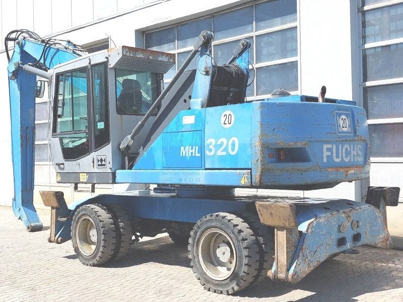 Fuchs MHL 320 D - Bager za obradu otpada/ Industrije: slika 3 Fuchs MHL 320 D - Bager za obradu otpada/ Industrije: slika 3