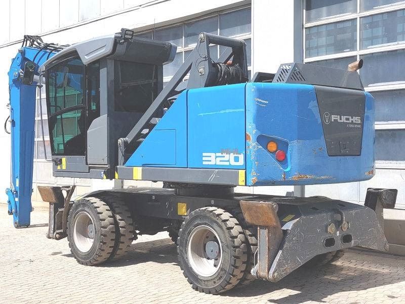 Fuchs MHL 320 F - Bager za obradu otpada/ Industrije: slika 3 Fuchs MHL 320 F - Bager za obradu otpada/ Industrije: slika 3