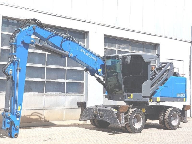 Fuchs MHL 320 F - Bager za obradu otpada/ Industrije: slika 2 Fuchs MHL 320 F - Bager za obradu otpada/ Industrije: slika 2