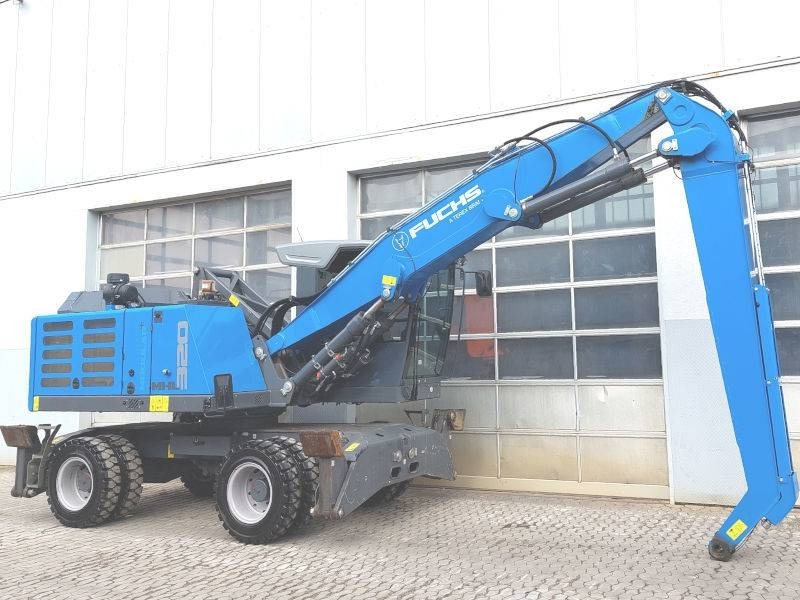 Fuchs MHL 320 F - Bager za obradu otpada/ Industrije: slika 4 Fuchs MHL 320 F - Bager za obradu otpada/ Industrije: slika 4