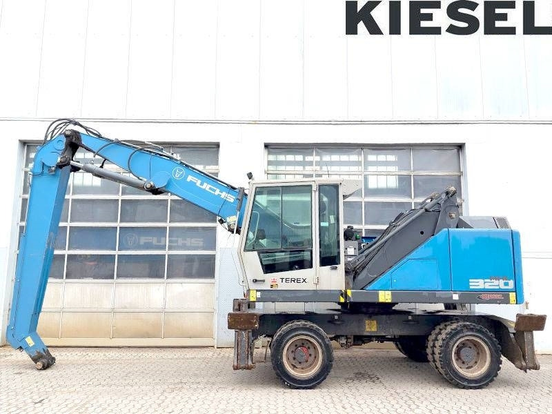 Fuchs MHL 320 F - Bager za obradu otpada/ Industrije: slika 1 Fuchs MHL 320 F - Bager za obradu otpada/ Industrije: slika 1