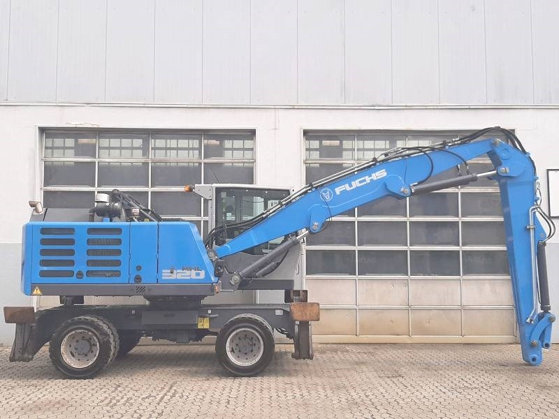 Fuchs MHL 320 F - Bager za obradu otpada/ Industrije: slika 5 Fuchs MHL 320 F - Bager za obradu otpada/ Industrije: slika 5