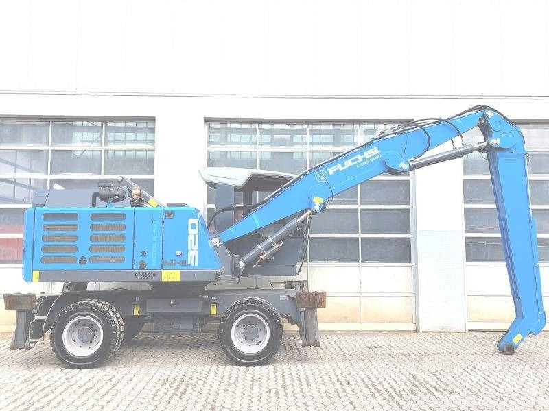 Fuchs MHL 320 F - Bager za obradu otpada/ Industrije: slika 5 Fuchs MHL 320 F - Bager za obradu otpada/ Industrije: slika 5