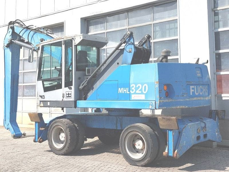 Fuchs MHL 320 F - Bager za obradu otpada/ Industrije: slika 3 Fuchs MHL 320 F - Bager za obradu otpada/ Industrije: slika 3