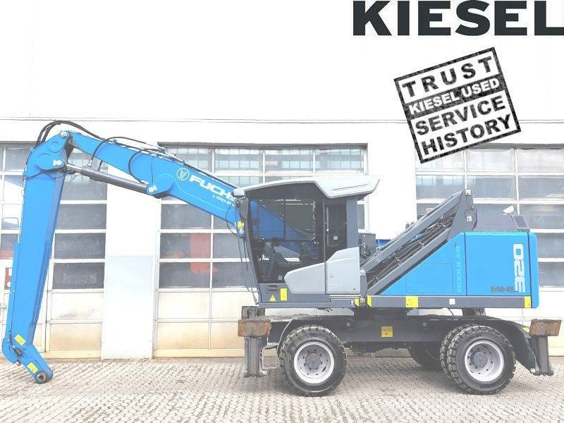 Fuchs MHL 320 F - Bager za obradu otpada/ Industrije: slika 1 Fuchs MHL 320 F - Bager za obradu otpada/ Industrije: slika 1