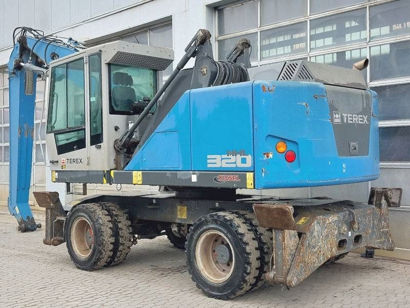Fuchs MHL 320 F - Bager za obradu otpada/ Industrije: slika 3 Fuchs MHL 320 F - Bager za obradu otpada/ Industrije: slika 3