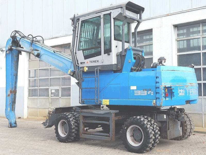 Fuchs MHL 334 E - Bager za obradu otpada/ Industrije: slika 3 Fuchs MHL 334 E - Bager za obradu otpada/ Industrije: slika 3