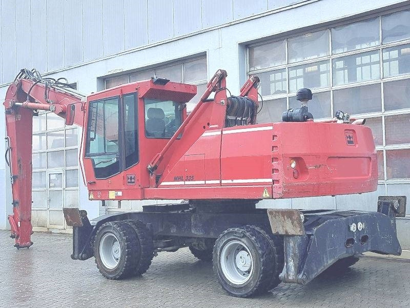 Fuchs MHL 335 D - Bager za obradu otpada/ Industrije: slika 3 Fuchs MHL 335 D - Bager za obradu otpada/ Industrije: slika 3