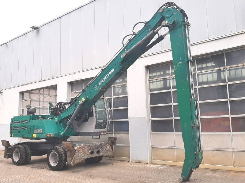 Fuchs MHL 335 E - Bager za obradu otpada/ Industrije: slika 4 Fuchs MHL 335 E - Bager za obradu otpada/ Industrije: slika 4