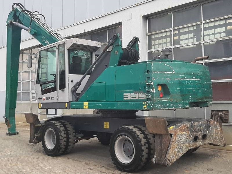 Fuchs MHL 335 E - Bager za obradu otpada/ Industrije: slika 3 Fuchs MHL 335 E - Bager za obradu otpada/ Industrije: slika 3