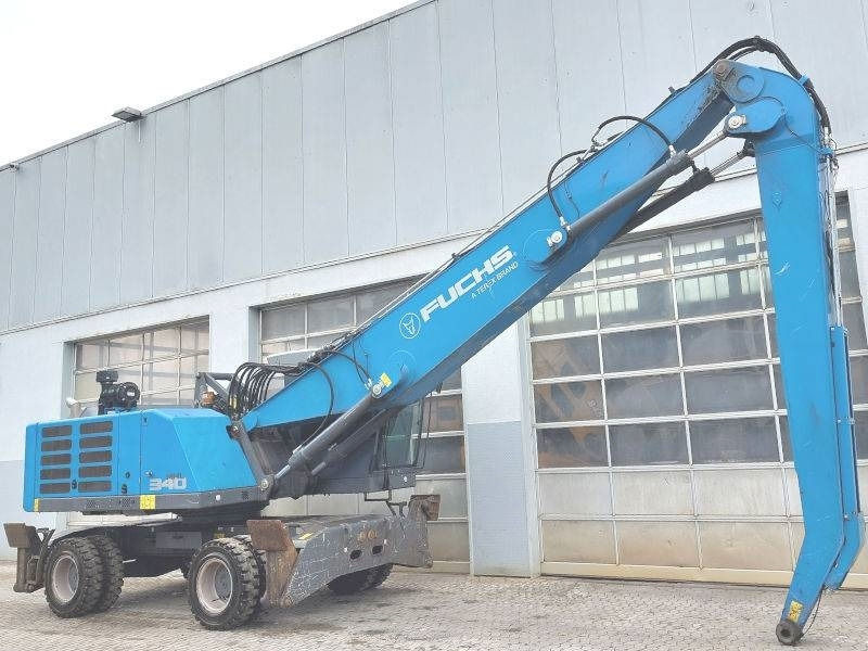 Fuchs MHL 340 F - Bager za obradu otpada/ Industrije: slika 4 Fuchs MHL 340 F - Bager za obradu otpada/ Industrije: slika 4
