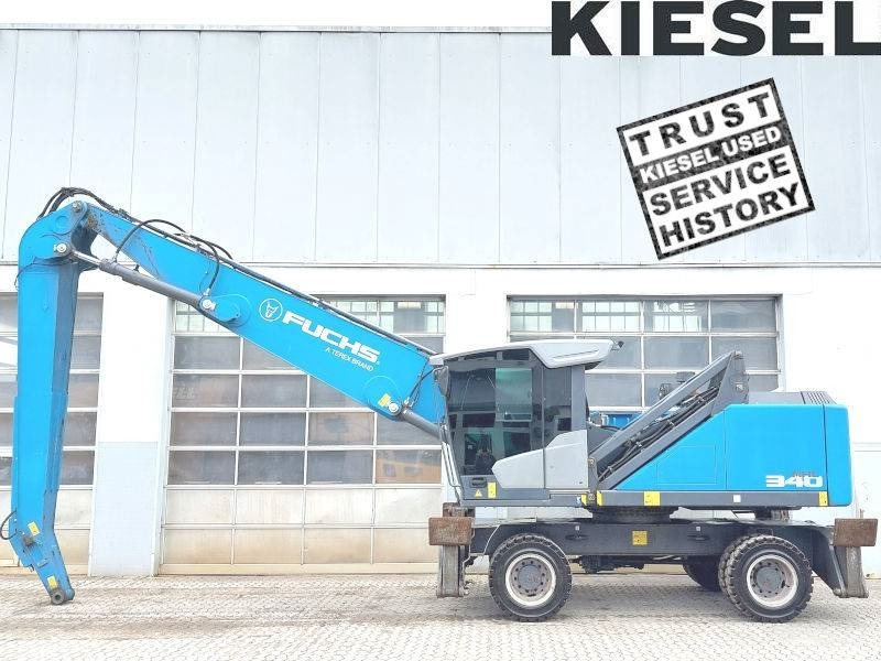 Fuchs MHL 340 F - Bager za obradu otpada/ Industrije: slika 1 Fuchs MHL 340 F - Bager za obradu otpada/ Industrije: slika 1