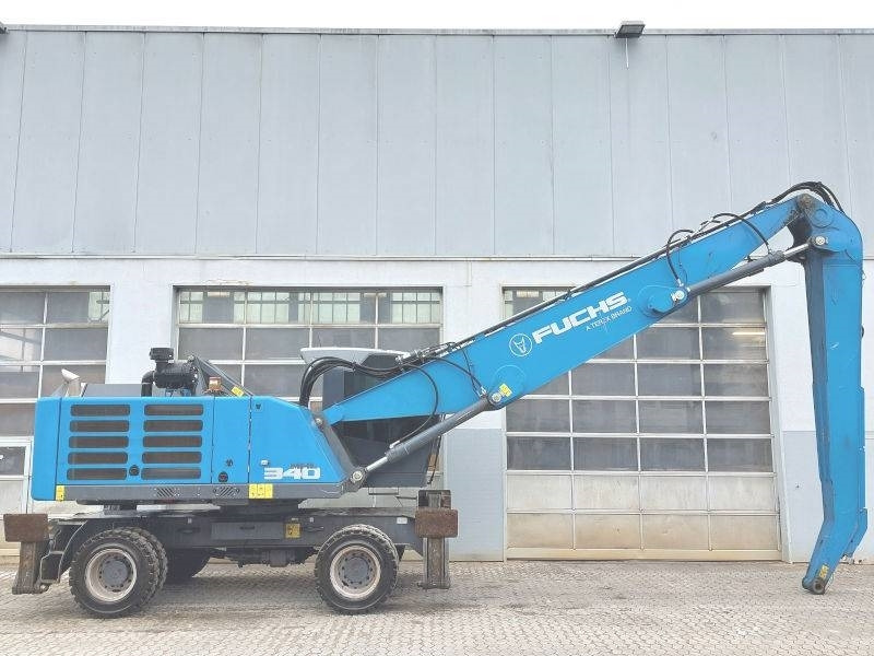 Fuchs MHL 340 F - Bager za obradu otpada/ Industrije: slika 5 Fuchs MHL 340 F - Bager za obradu otpada/ Industrije: slika 5