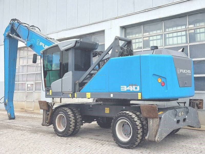 Fuchs MHL 340 F - Bager za obradu otpada/ Industrije: slika 3 Fuchs MHL 340 F - Bager za obradu otpada/ Industrije: slika 3