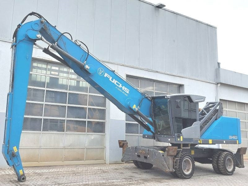 Fuchs MHL 340 F - Bager za obradu otpada/ Industrije: slika 2 Fuchs MHL 340 F - Bager za obradu otpada/ Industrije: slika 2