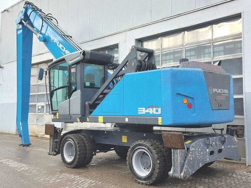 Fuchs MHL 340 F - Bager za obradu otpada/ Industrije: slika 3 Fuchs MHL 340 F - Bager za obradu otpada/ Industrije: slika 3