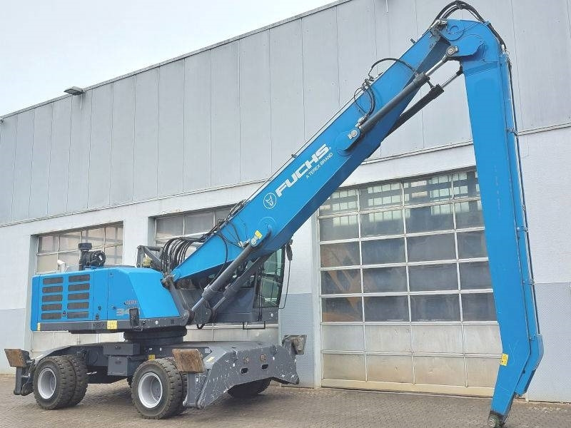 Fuchs MHL 345 F - Bager za obradu otpada/ Industrije: slika 4 Fuchs MHL 345 F - Bager za obradu otpada/ Industrije: slika 4