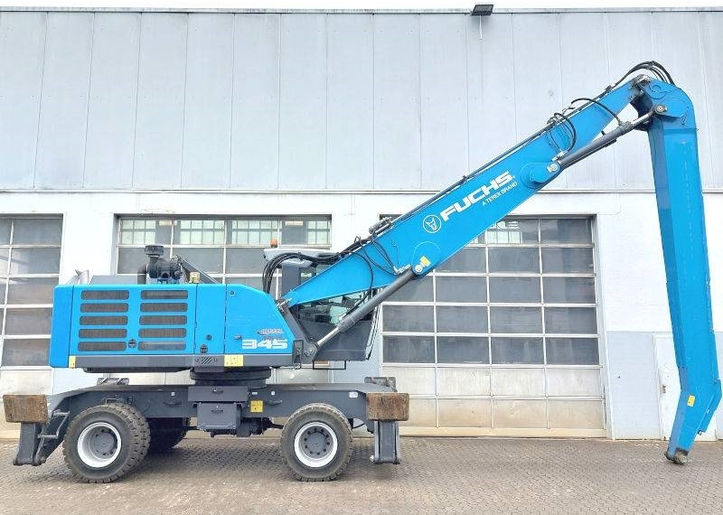 Fuchs MHL 345 F - Bager za obradu otpada/ Industrije: slika 5 Fuchs MHL 345 F - Bager za obradu otpada/ Industrije: slika 5