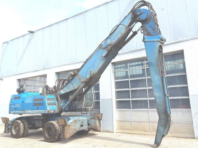 Fuchs MHL 350 D FQC - Bager za obradu otpada/ Industrije: slika 4 Fuchs MHL 350 D FQC - Bager za obradu otpada/ Industrije: slika 4