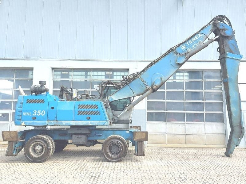 Fuchs MHL 350 D FQC - Bager za obradu otpada/ Industrije: slika 5 Fuchs MHL 350 D FQC - Bager za obradu otpada/ Industrije: slika 5