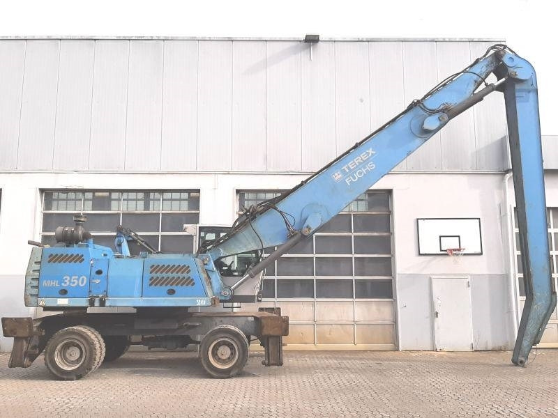 Fuchs MHL 350 D - Bager za obradu otpada/ Industrije: slika 5 Fuchs MHL 350 D - Bager za obradu otpada/ Industrije: slika 5