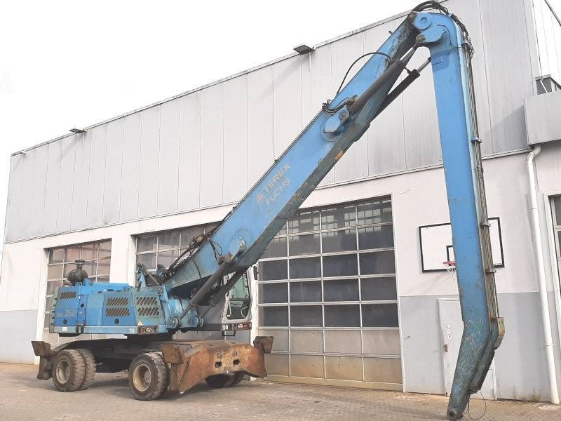 Fuchs MHL 350 D - Bager za obradu otpada/ Industrije: slika 4 Fuchs MHL 350 D - Bager za obradu otpada/ Industrije: slika 4